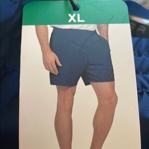 Men's Blue Shorts - XL
